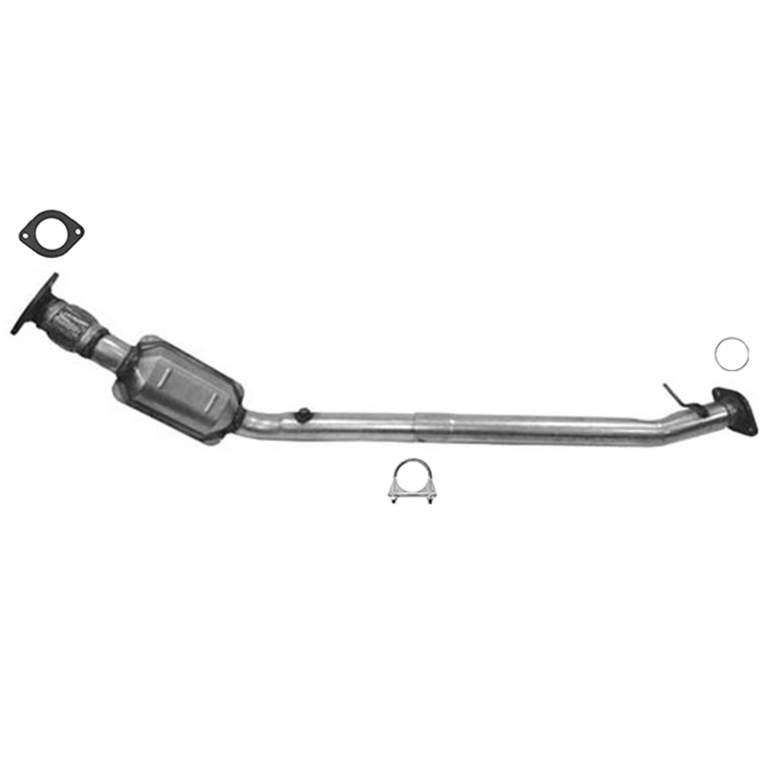 Eastern Catalytic Catalytic Converter 50437