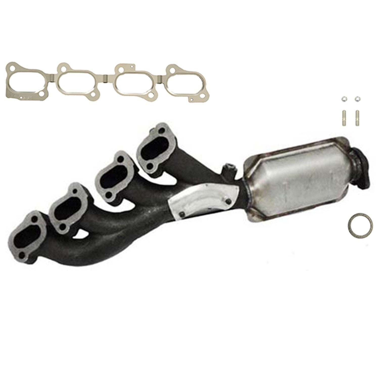 Eastern Catalytic Catalytic Converter with Integrated Exhaust Manifold 50465