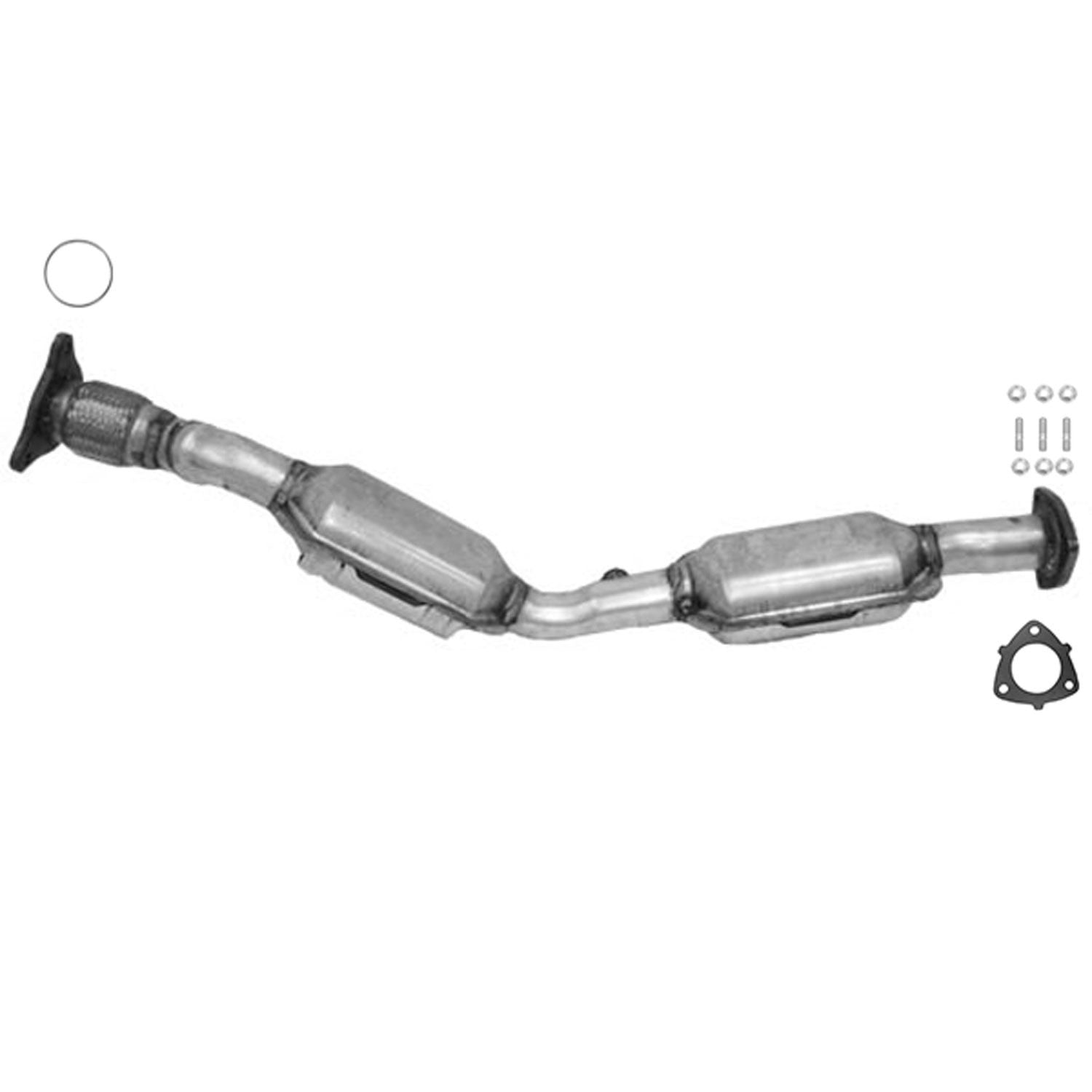 Eastern Catalytic Catalytic Converter 50470