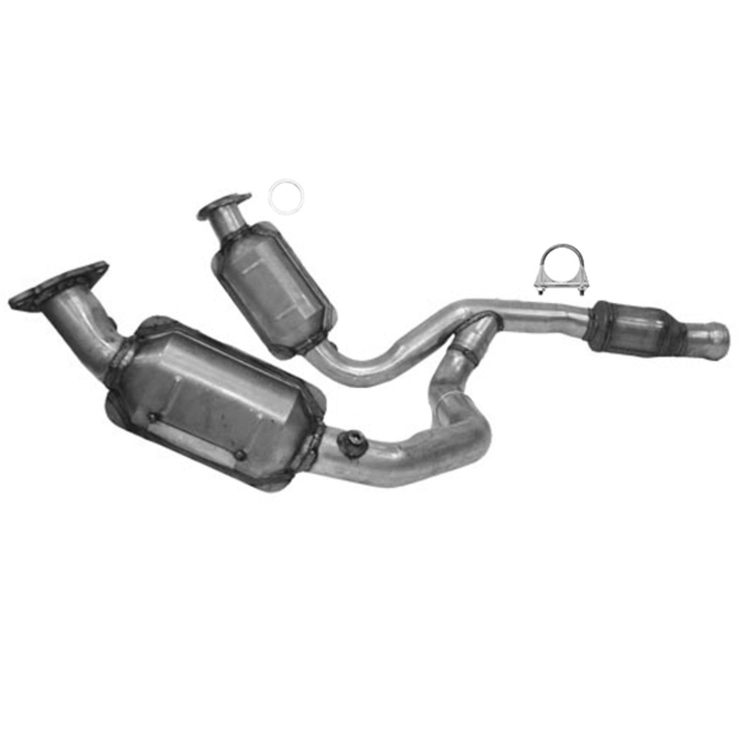 Eastern Catalytic Catalytic Converter 50473