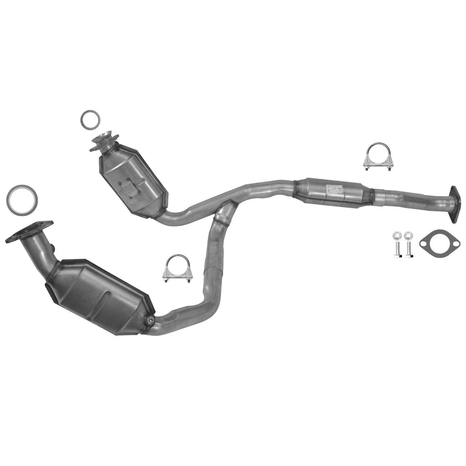 Eastern Catalytic Catalytic Converter 50502