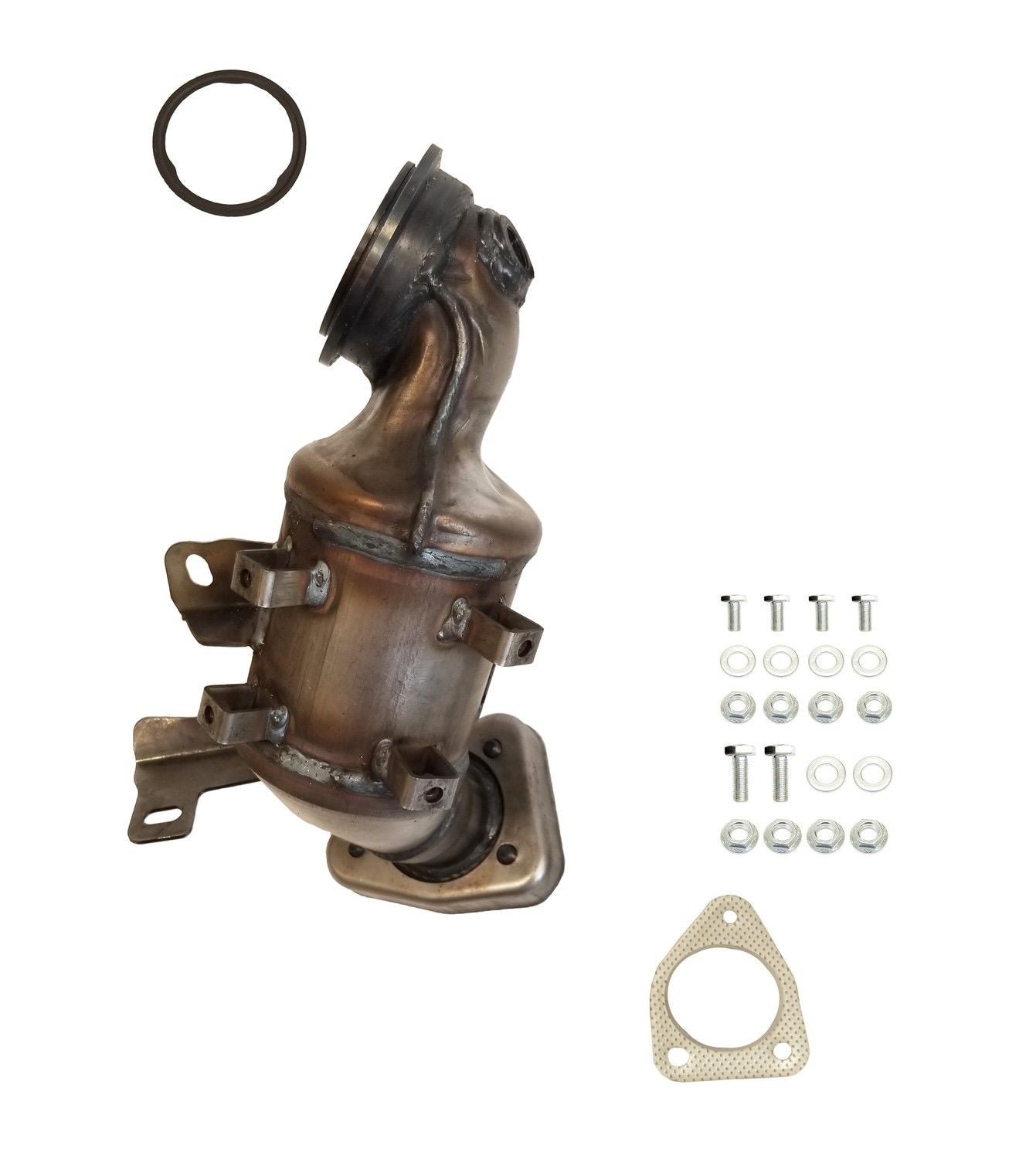 Eastern Catalytic Catalytic Converter with Integrated Exhaust Manifold 50509