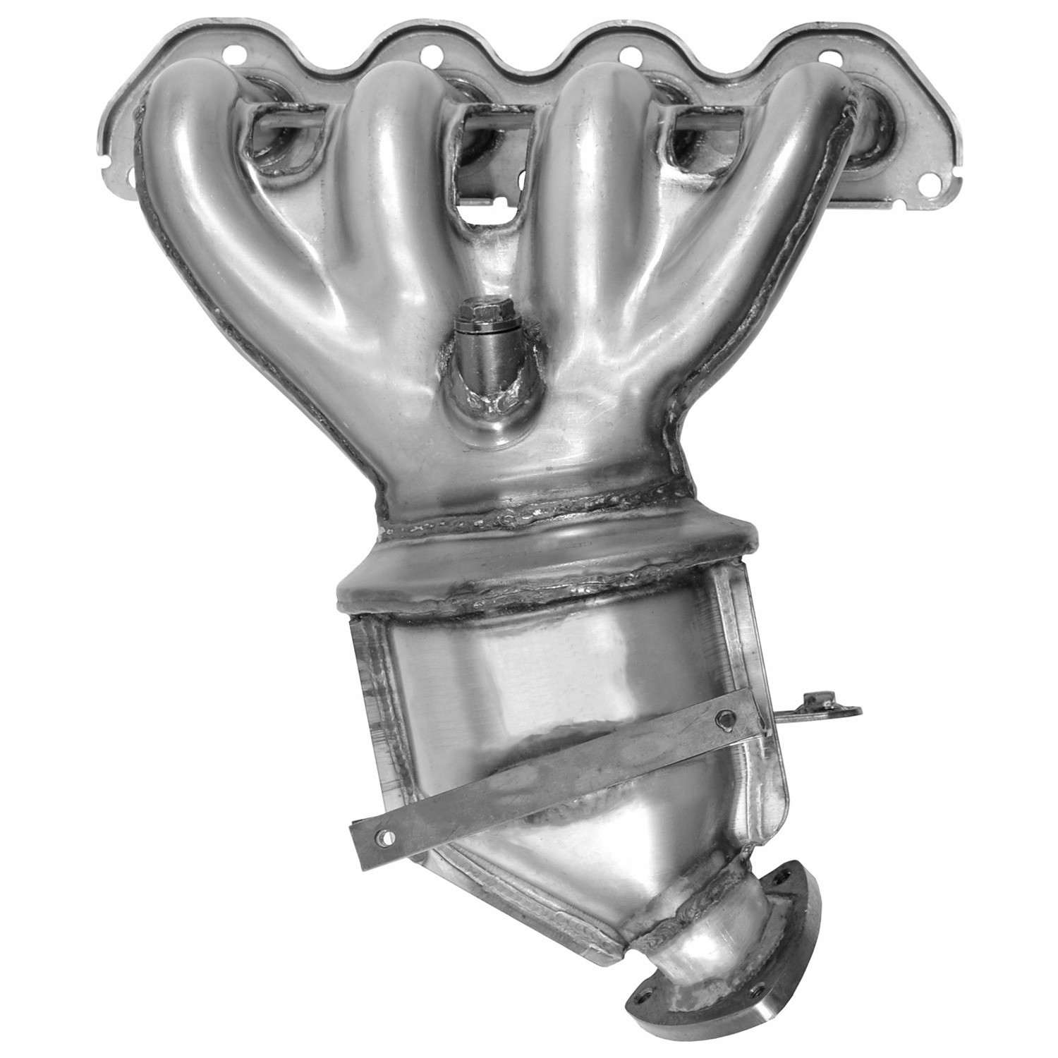 Eastern Catalytic Catalytic Converter with Integrated Exhaust Manifold 50511