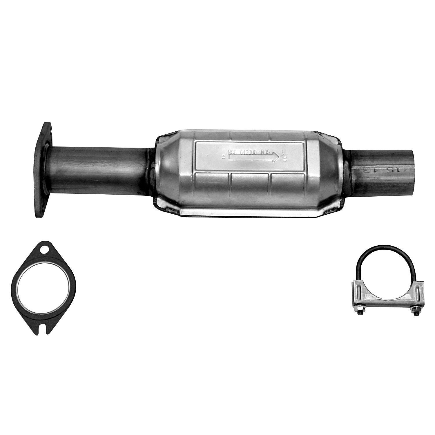 Eastern Catalytic Catalytic Converter 50542