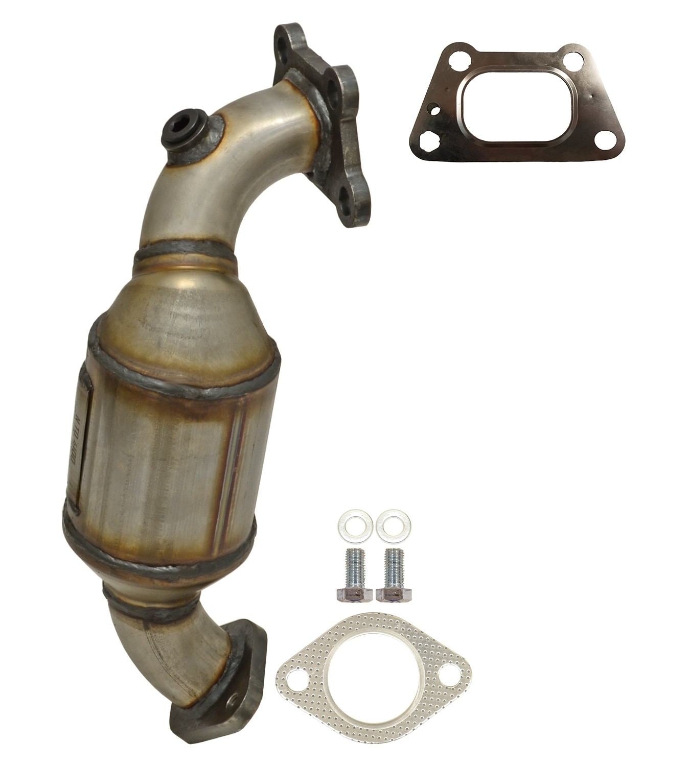 Eastern Catalytic Catalytic Converter with Integrated Exhaust Manifold 50549