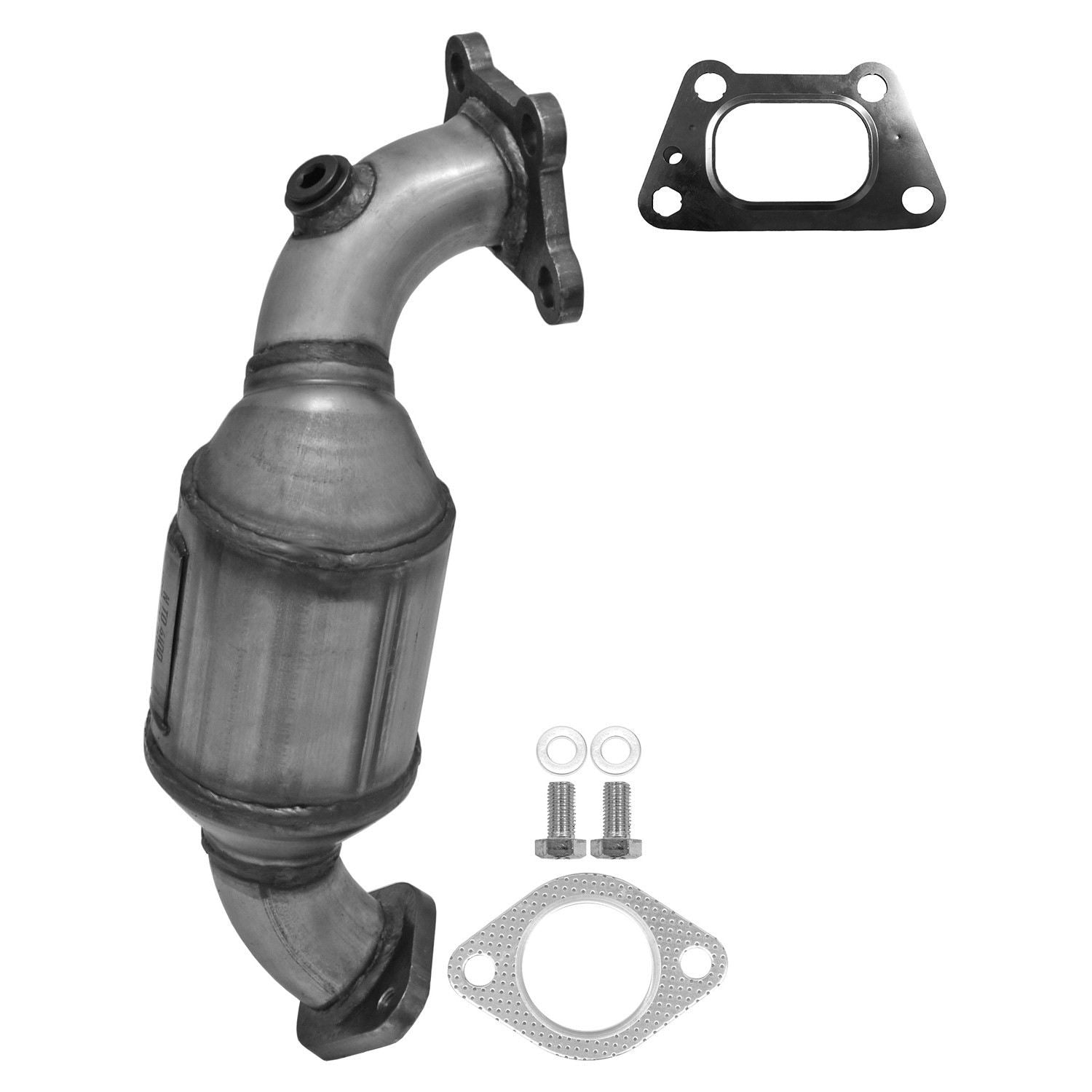 Eastern Catalytic Catalytic Converter with Integrated Exhaust Manifold 50549