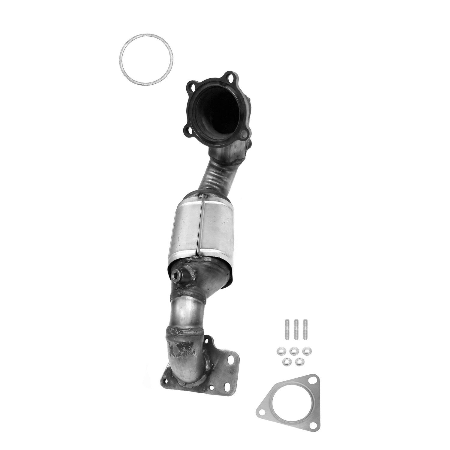 Eastern Catalytic Catalytic Converter with Integrated Exhaust Manifold 50579