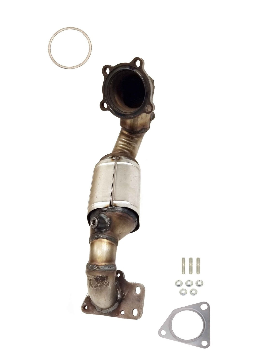 Eastern Catalytic Catalytic Converter with Integrated Exhaust Manifold 50579