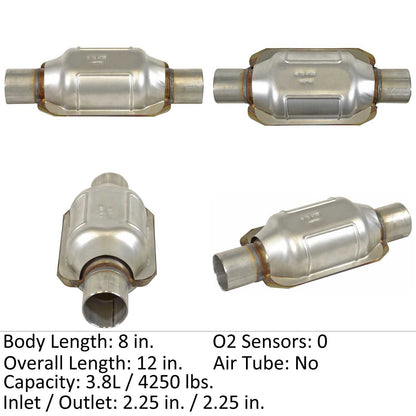 Eastern Catalytic Catalytic Converter 70248
