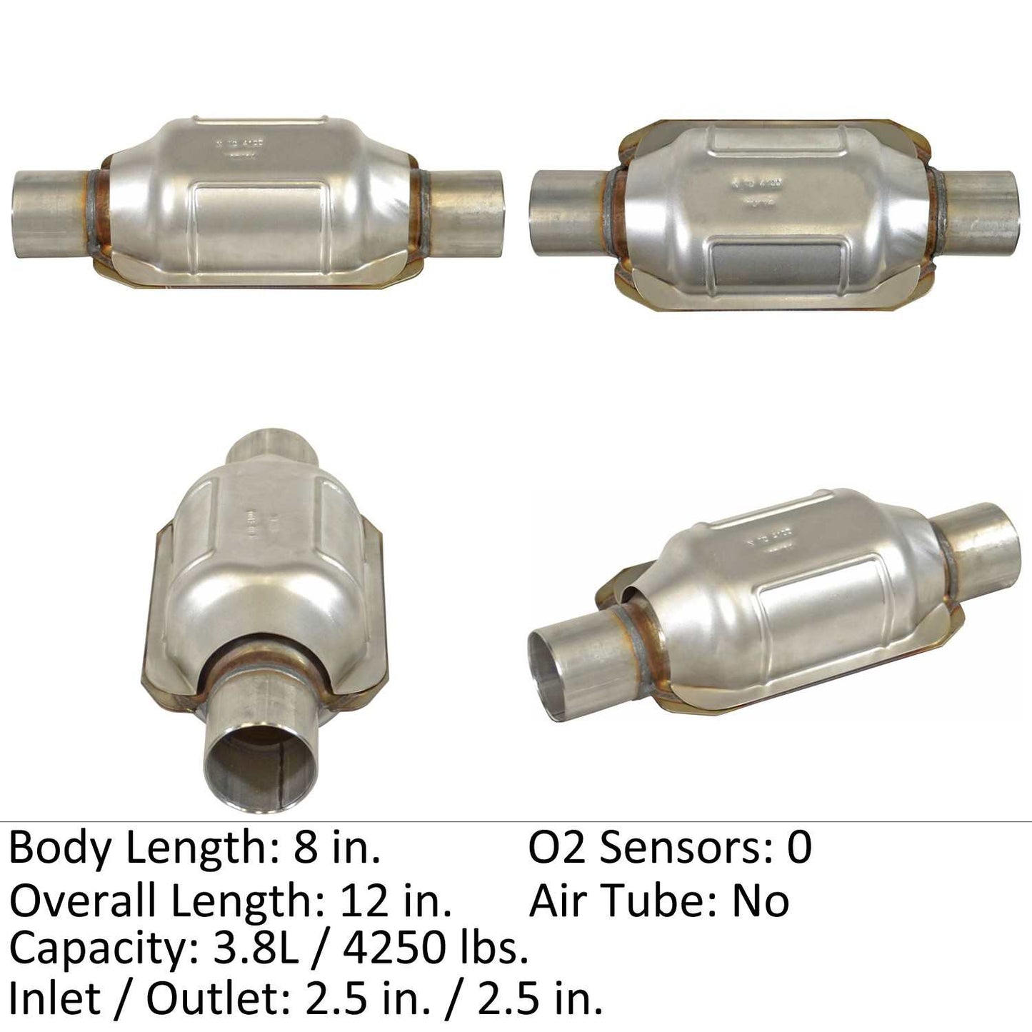 Eastern Catalytic Catalytic Converter 70249