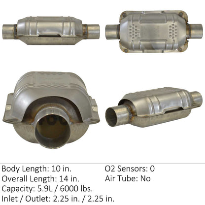 Eastern Catalytic Catalytic Converter 70317