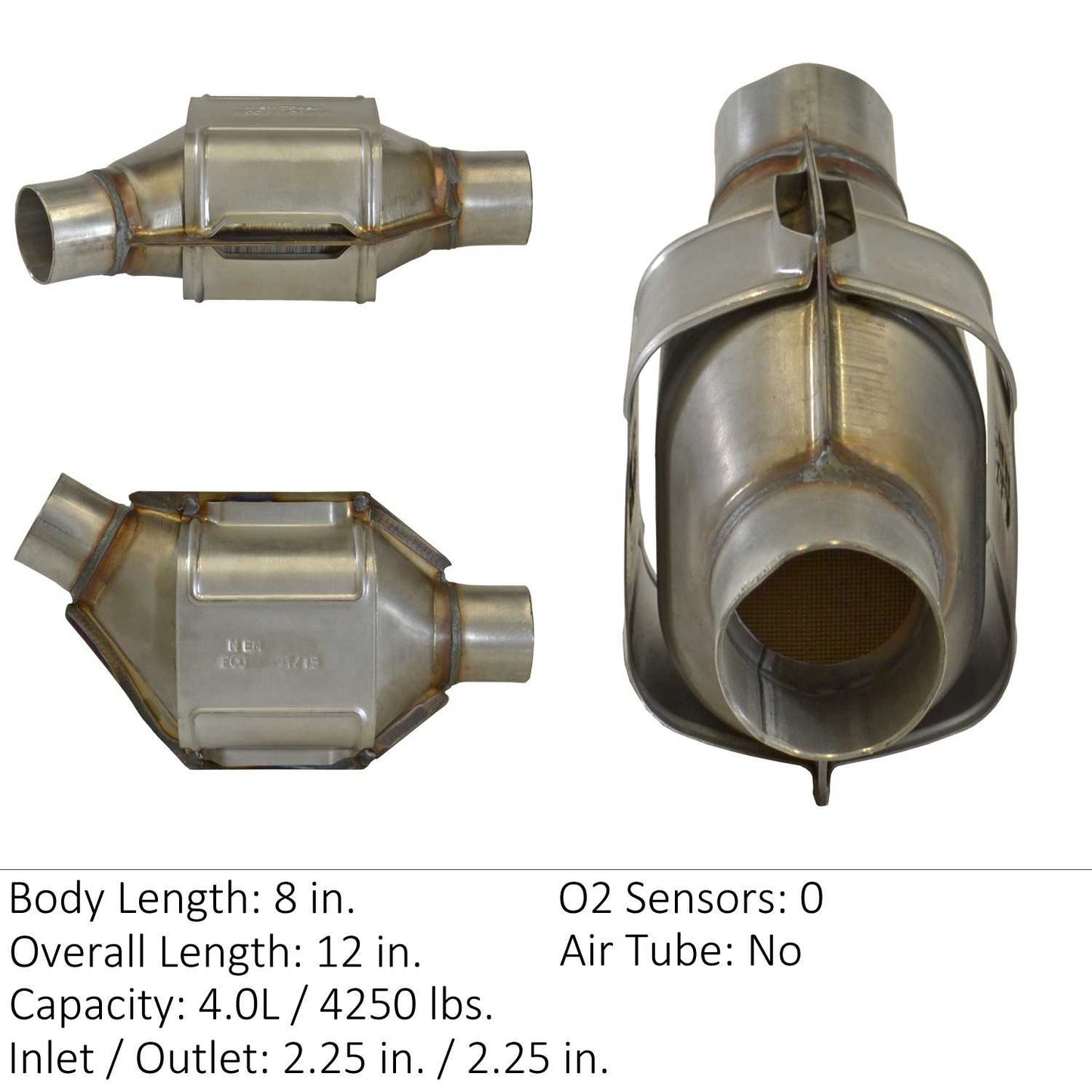 Eastern Catalytic Catalytic Converter 70343