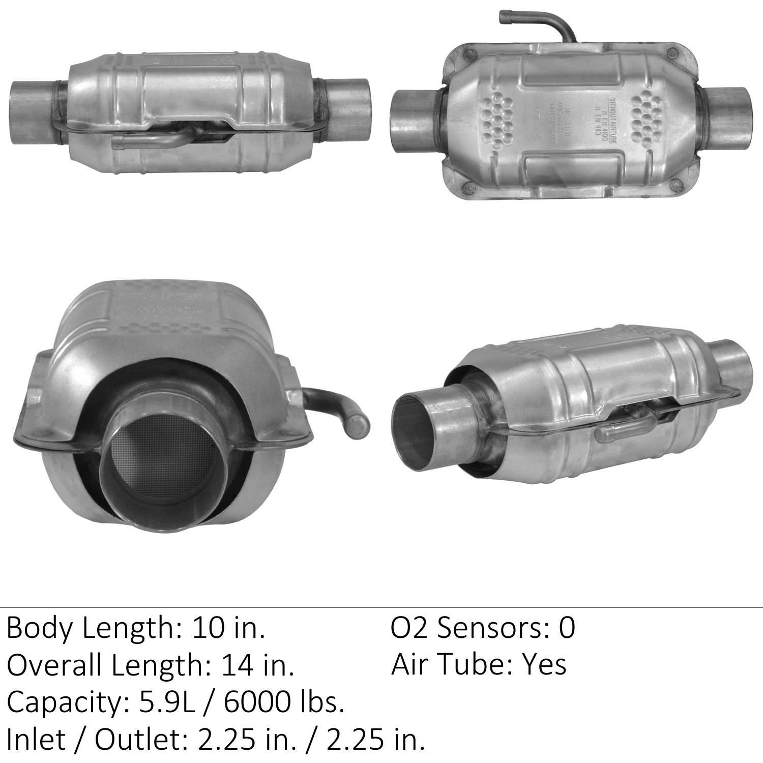 Eastern Catalytic Catalytic Converter 70421