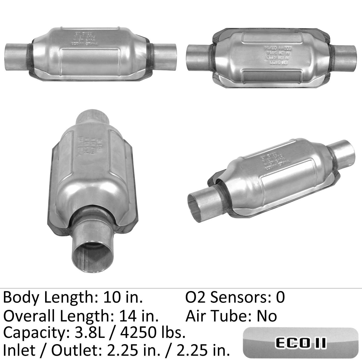 Eastern Catalytic Catalytic Converter 82565