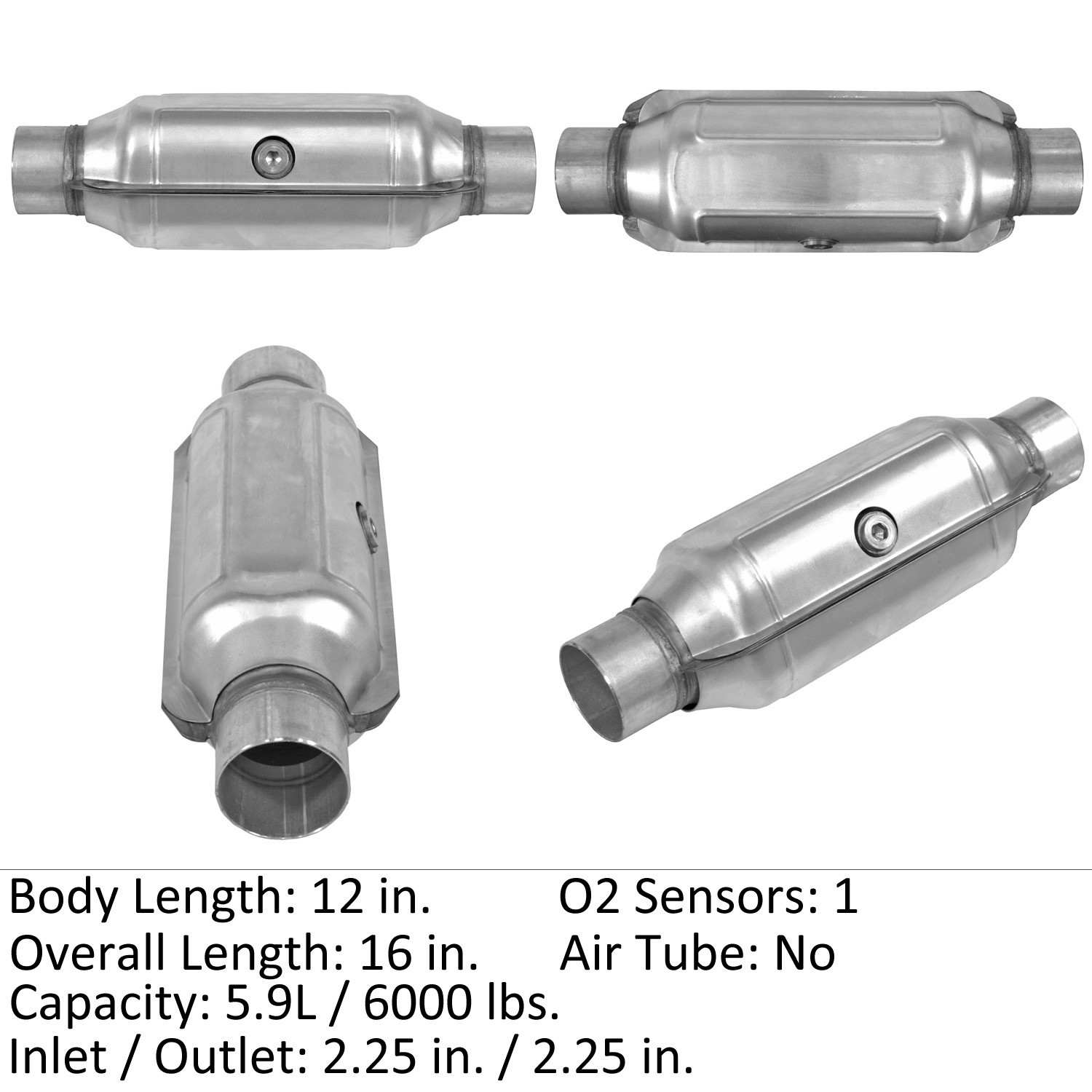 Eastern Catalytic Catalytic Converter 82625