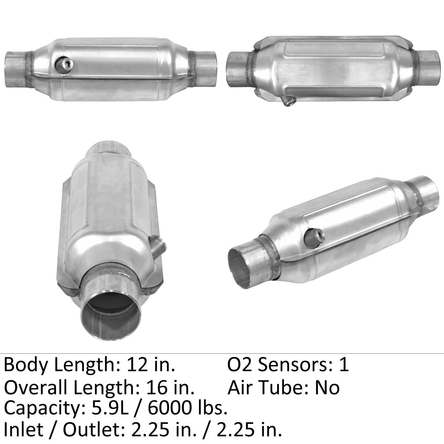 Eastern Catalytic Catalytic Converter 82735