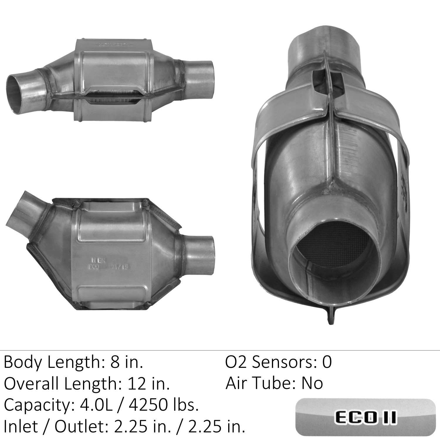 Eastern Catalytic Catalytic Converter 83425