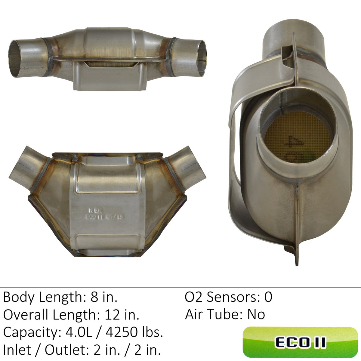 Eastern Catalytic Catalytic Converter 83624