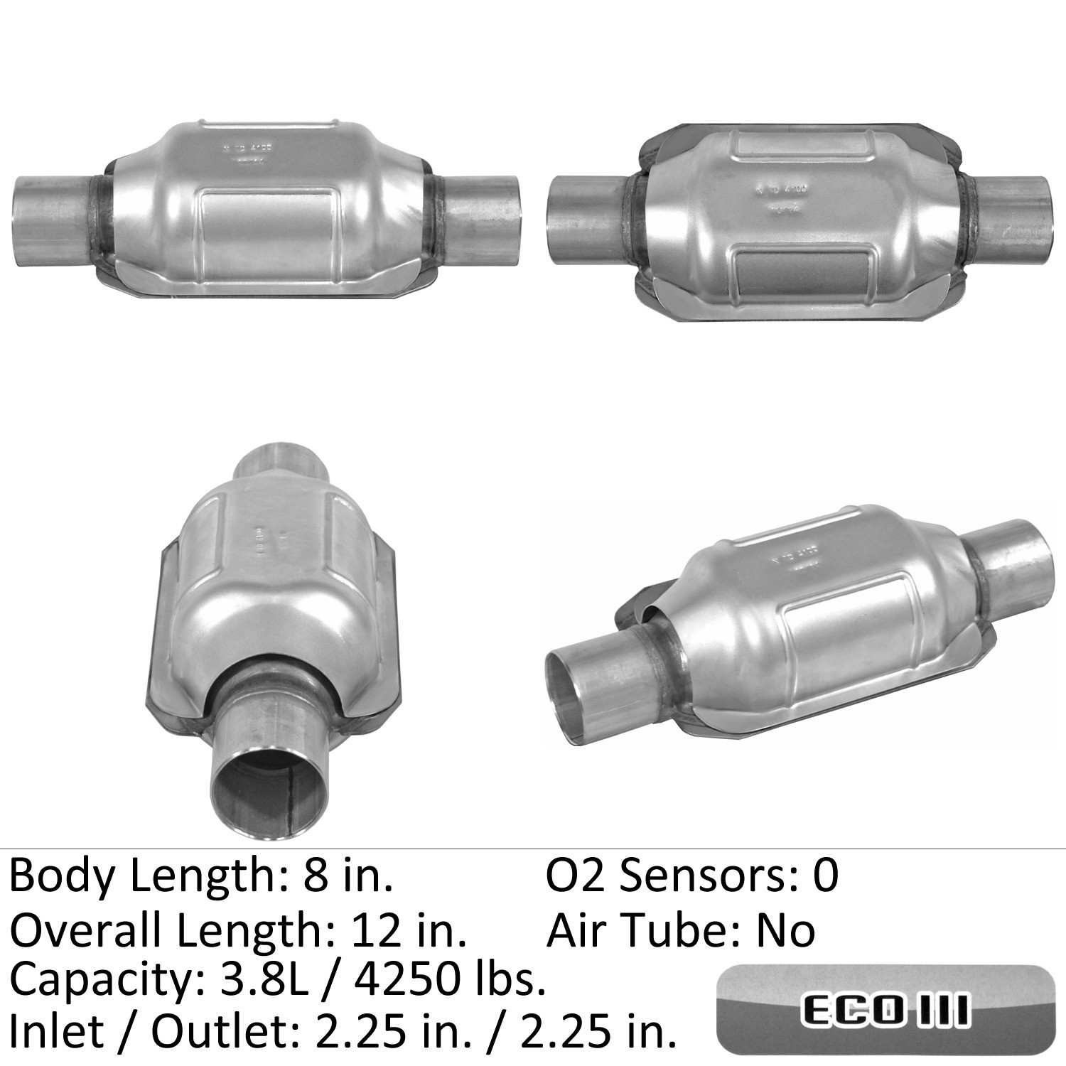 Eastern Catalytic Catalytic Converter 92465