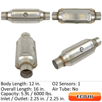 Eastern Catalytic Catalytic Converter 92625