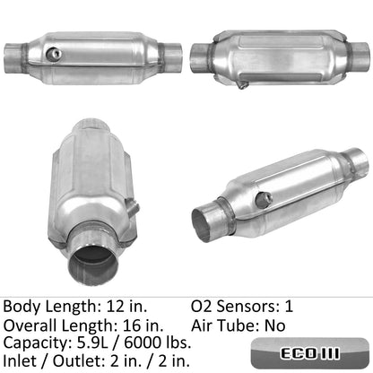 Eastern Catalytic Catalytic Converter 92734