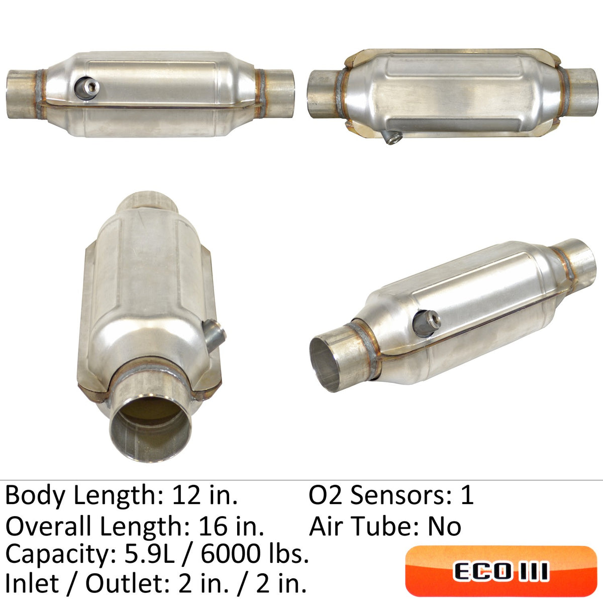 Eastern Catalytic Catalytic Converter 92734