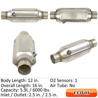 Eastern Catalytic Catalytic Converter 92736