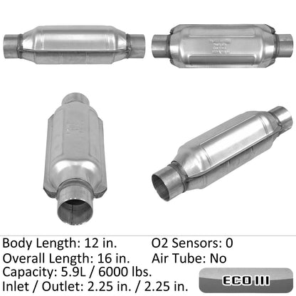 Eastern Catalytic Catalytic Converter 92775
