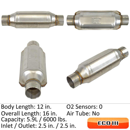 Eastern Catalytic Catalytic Converter 92776