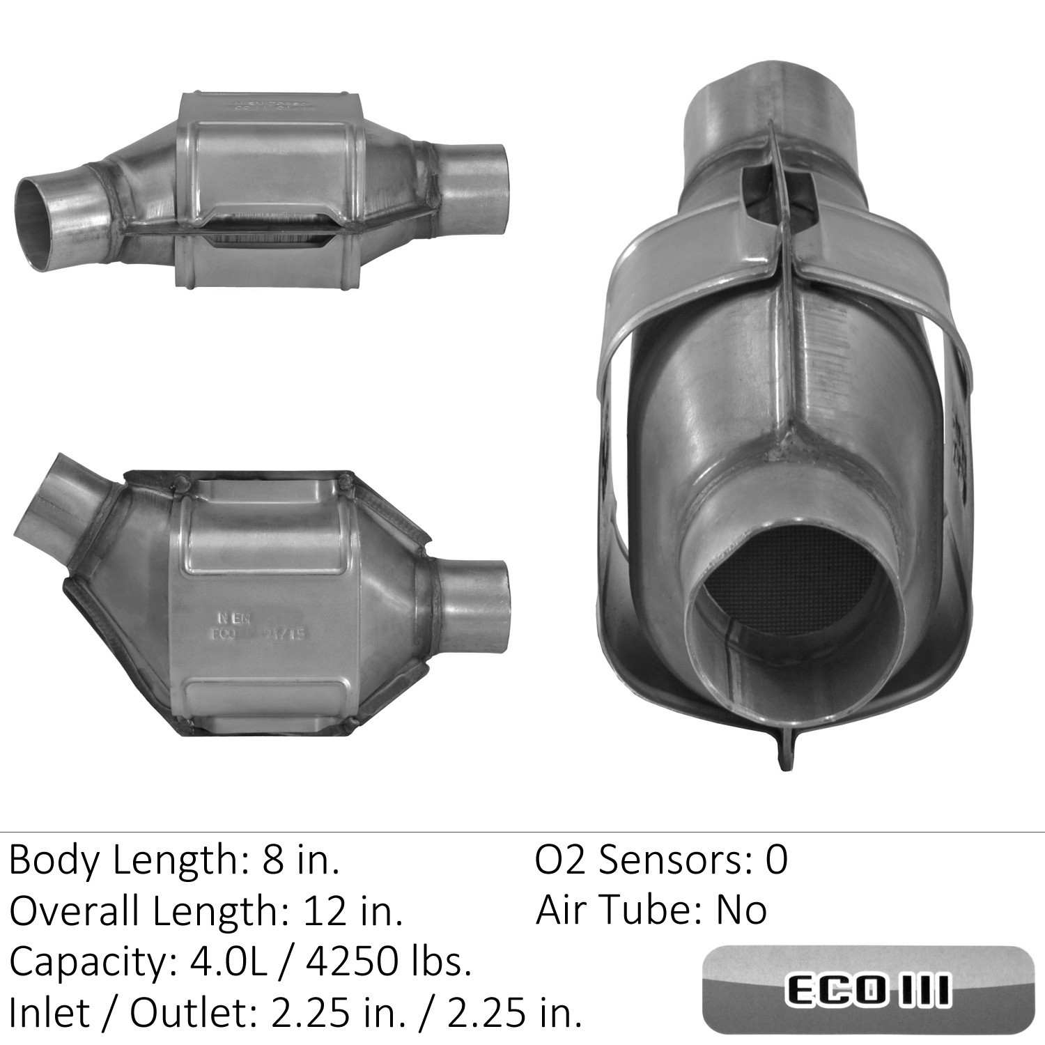 Eastern Catalytic Catalytic Converter 93425