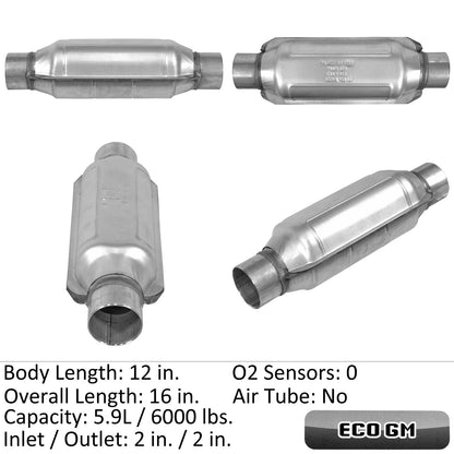 Eastern Catalytic Catalytic Converter 99774
