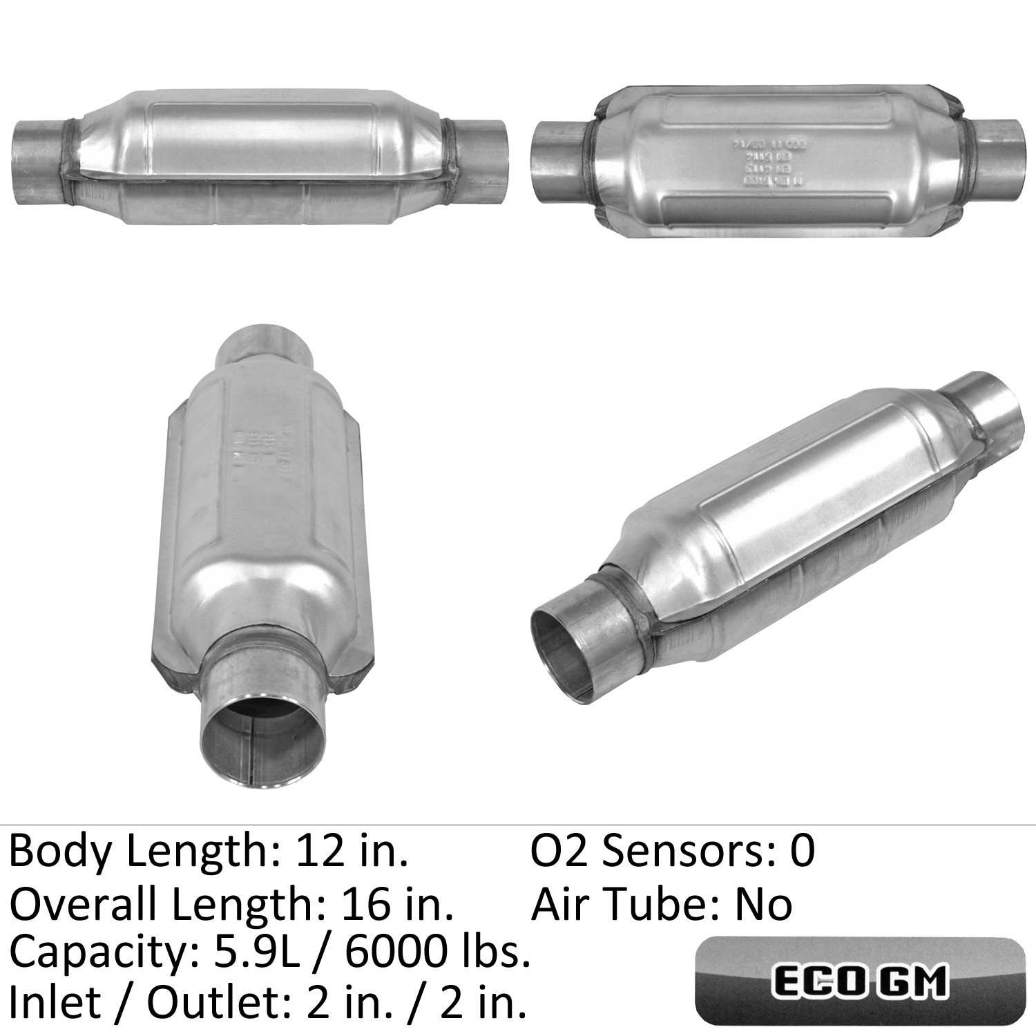 Eastern Catalytic Catalytic Converter 99774