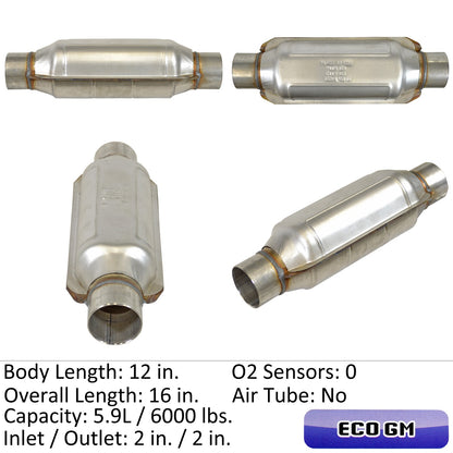 Eastern Catalytic Catalytic Converter 99774