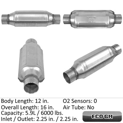 Eastern Catalytic Catalytic Converter 99775