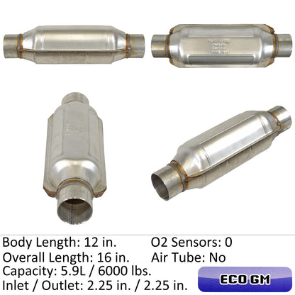 Eastern Catalytic Catalytic Converter 99775