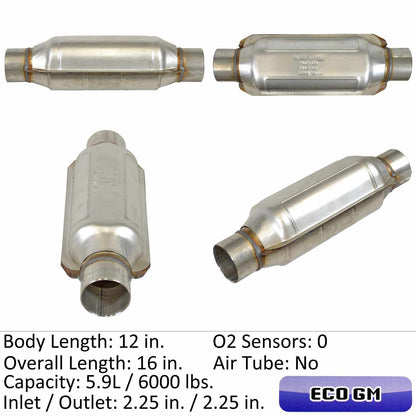 Eastern Catalytic Catalytic Converter 99775