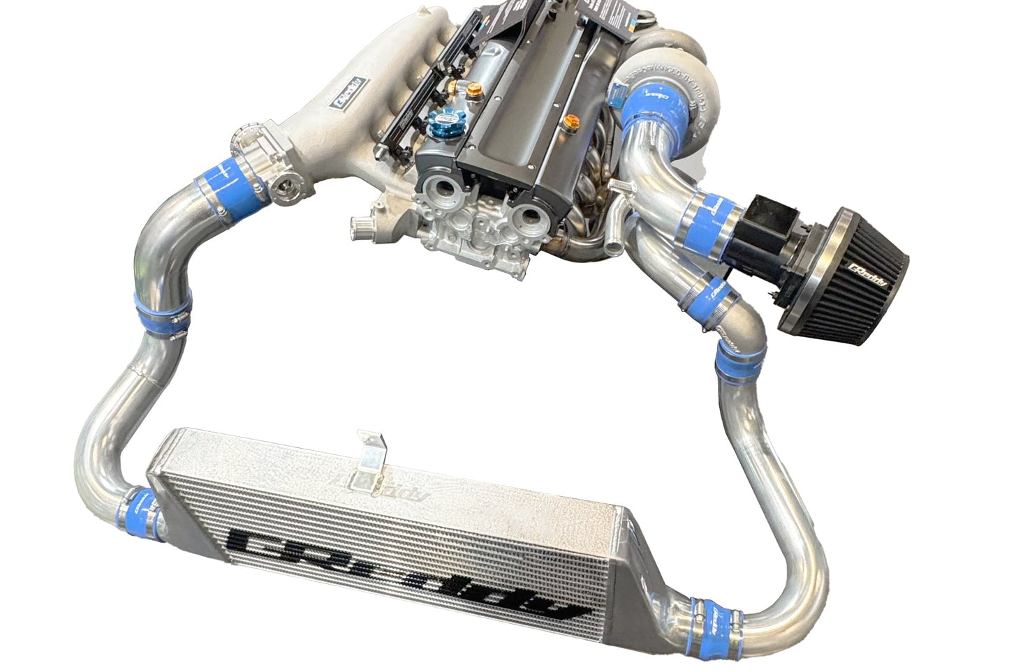 GReddy INTERCOOLER KIT T-24F ECR33 GREDDY TURBO & PLENUM - () 12020213