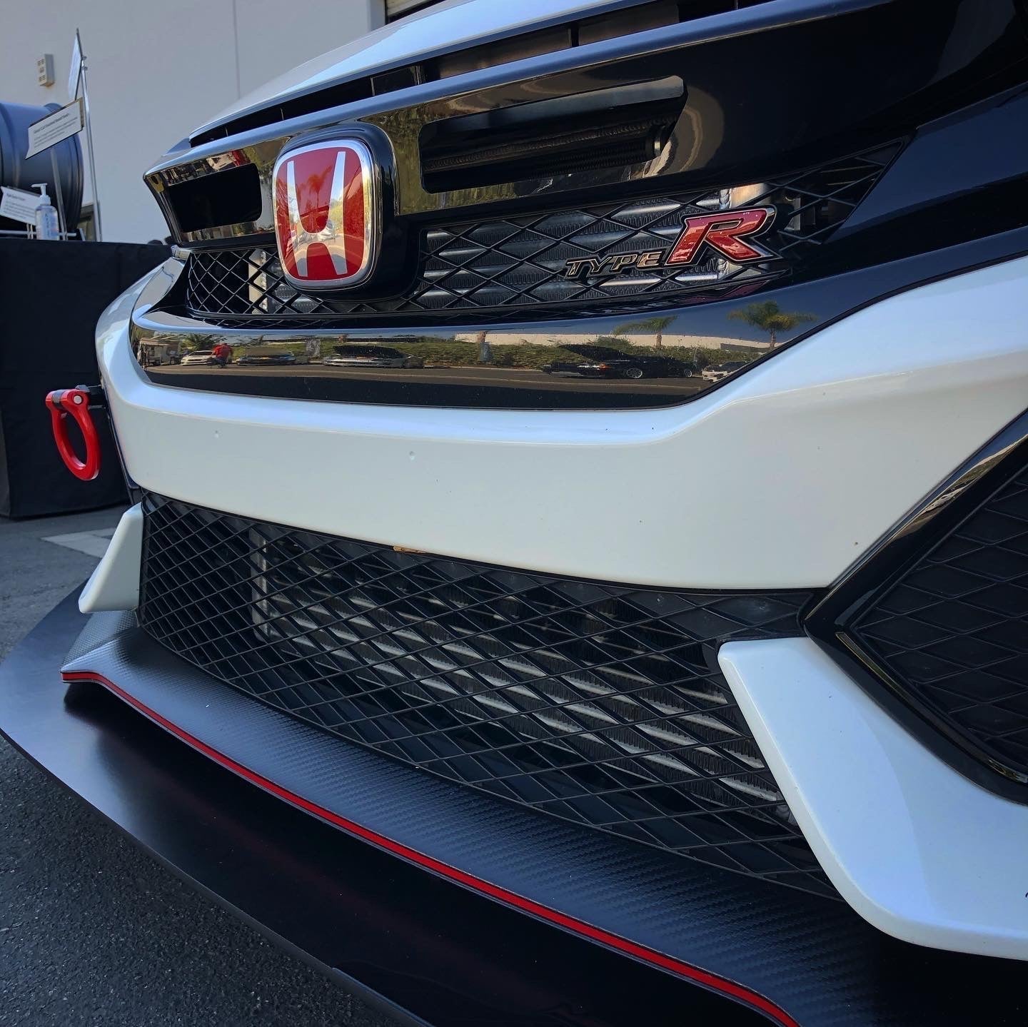 GReddy Civic Type R Hi-Capacity Engine Oil Cooler Kit - FK8