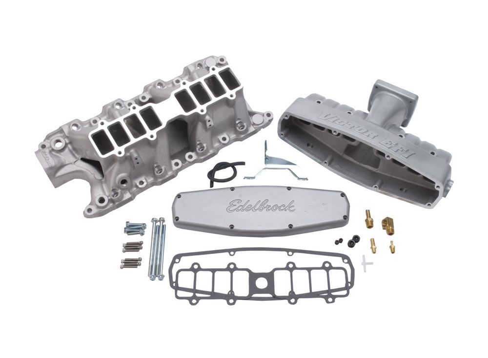 Edelbrock SBF Victor 5.0L Intake Discontinued 04/28/20 VD Intake Manifolds and Components Intake Manifolds main image