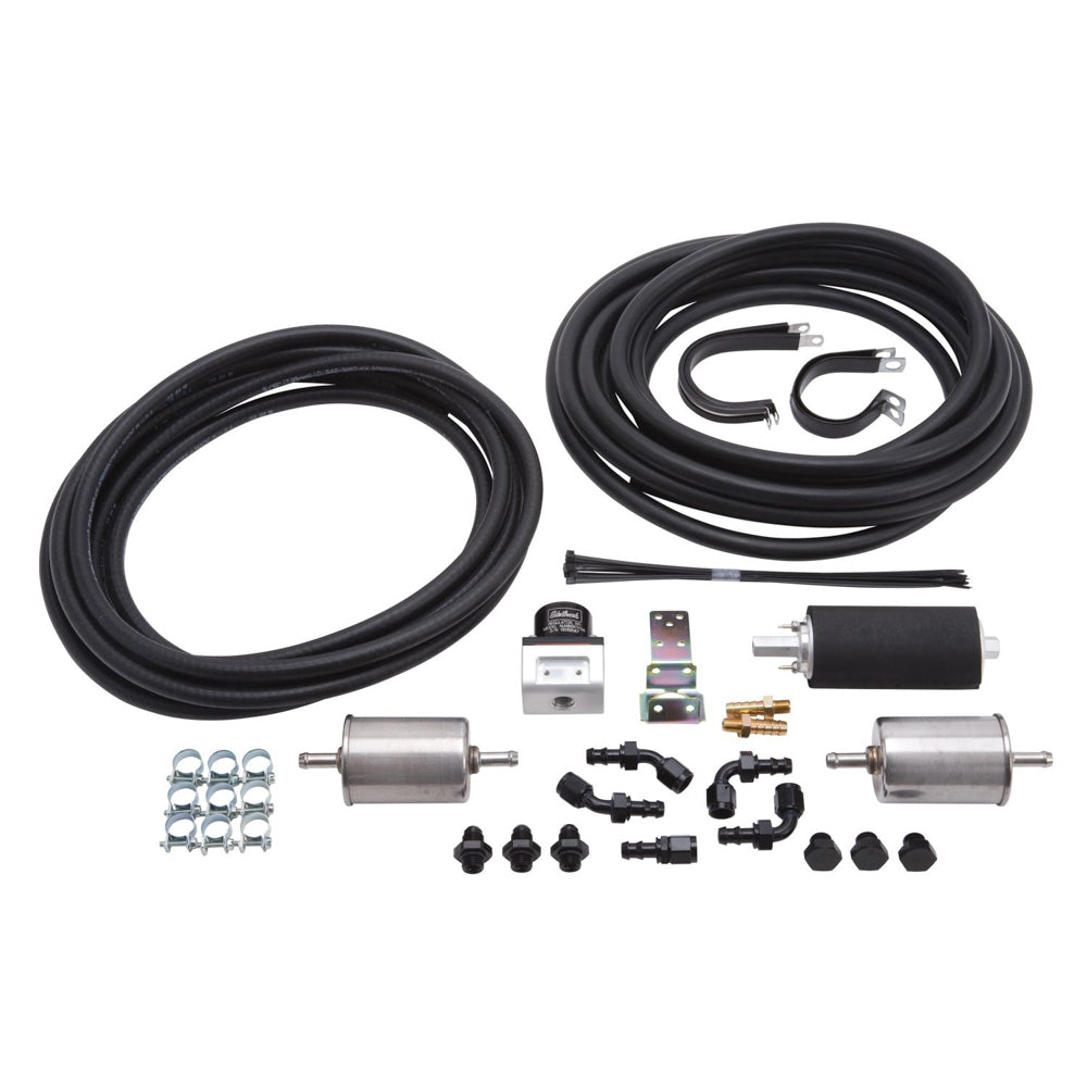 Edelbrock Fuel System E-Street EFI Return Style Fuel Pumps, Regulators and Components Fuel Systems main image