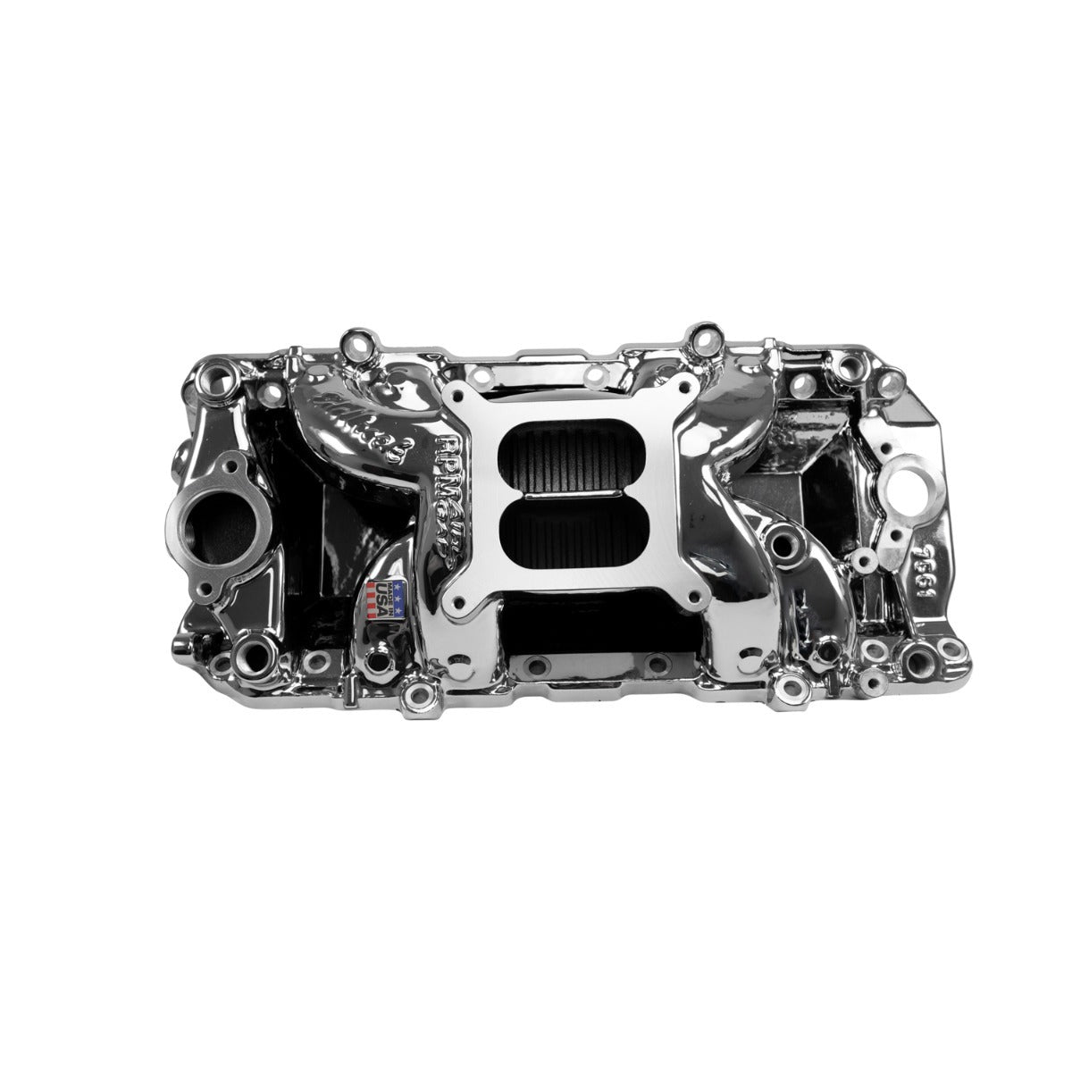 Edelbrock BBC RPM Air Gap Intake Manifold - Oval Port Intake Manifolds and Components Intake Manifolds main image