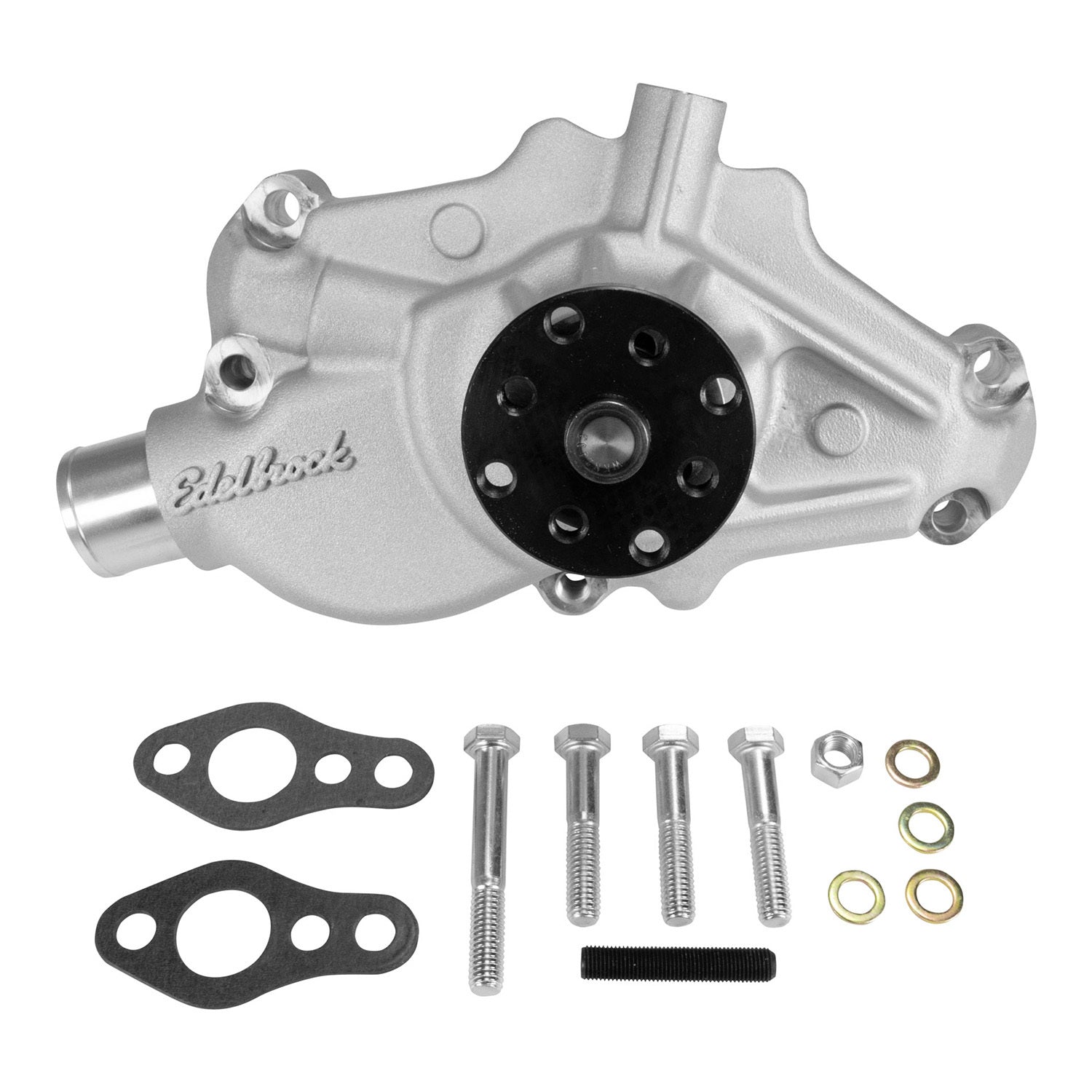 EDELBROCK SBC Water Pump - Short- 3/4in Shaft- R/R Heating and Cooling Water Pumps main image