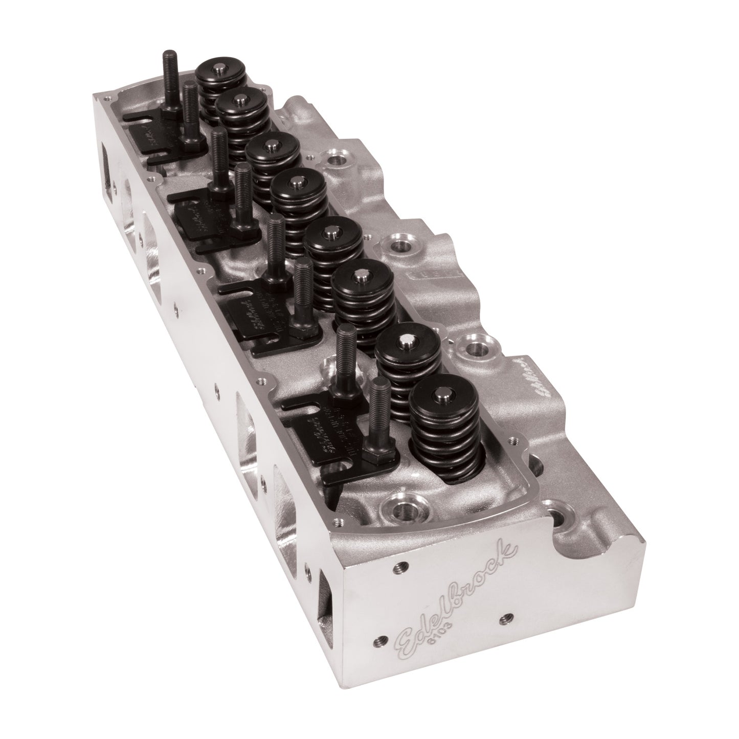 Edelbrock SB Oldsmobile Performer RPM Cylinder Heads for Hydraulic Roller Cam 61035