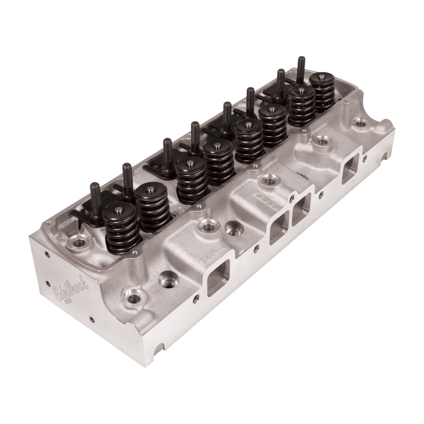 Edelbrock SB Oldsmobile Performer RPM Cylinder Heads for Hydraulic Roller Cam 61035