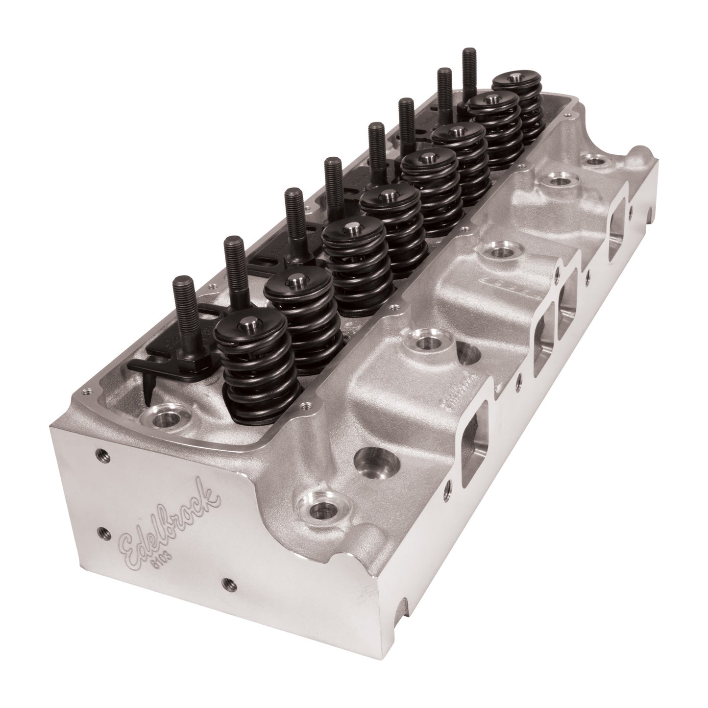 Edelbrock SB Oldsmobile Performer RPM Cylinder Heads for Hydraulic Roller Cam 61035