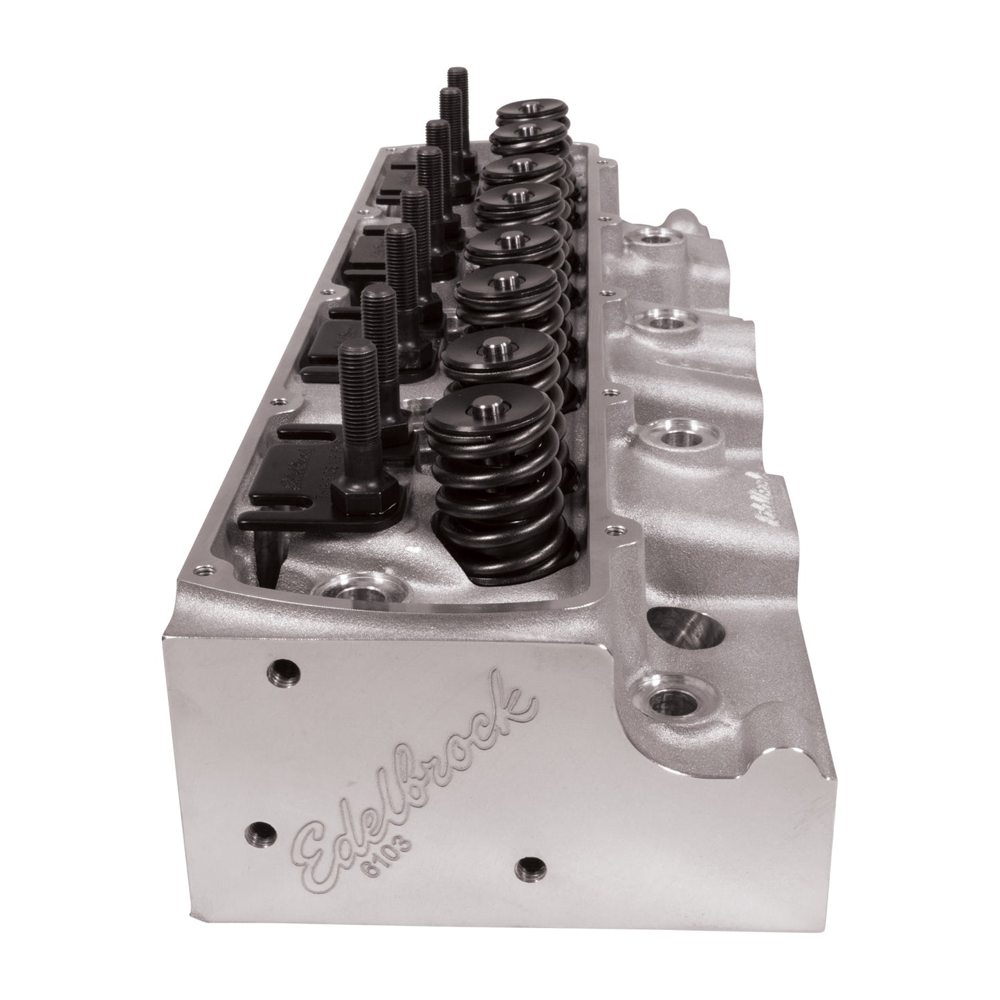 Edelbrock SB Oldsmobile Performer RPM Cylinder Heads for Hydraulic Roller Cam 61035