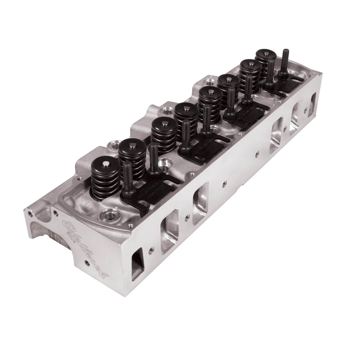 Edelbrock SB Oldsmobile Performer RPM Cylinder Heads for Hydraulic Flat Tappet 61039