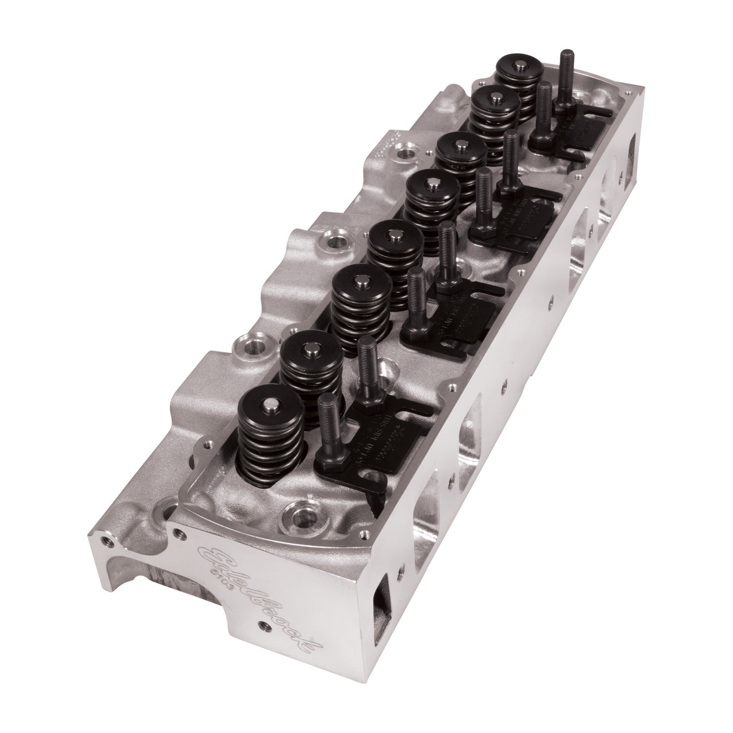 Edelbrock SB Oldsmobile Performer RPM Cylinder Heads for Hydraulic Roller Cam 61035