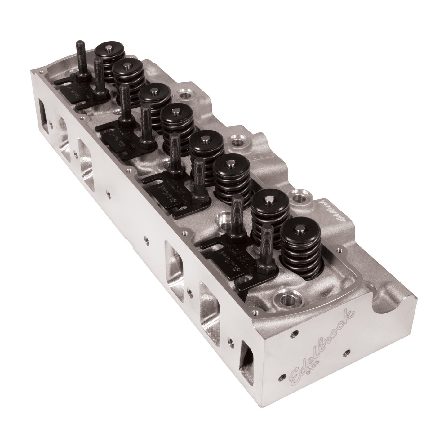Edelbrock SB Oldsmobile Performer RPM Cylinder Heads for Hydraulic Roller Cam 61035