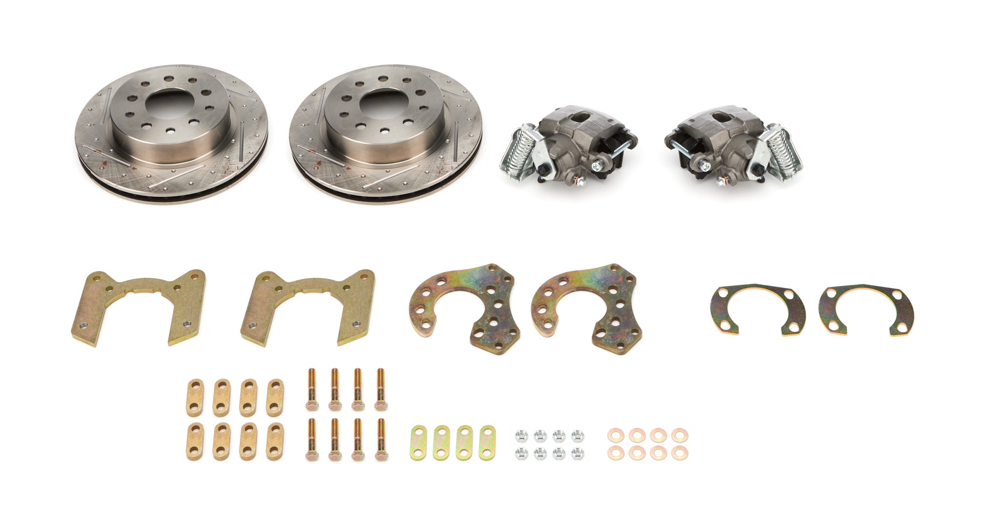 PEM Ford 9in Bolt On Rear Disc Brake Kit GM Calipr Brake Systems And Components Brake Systems main image